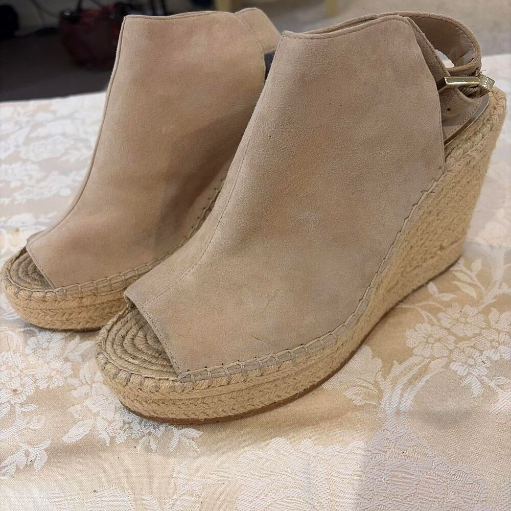 Kenneth-cole Women's Tan and Cream Sandals